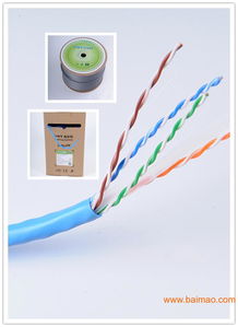 普菲特厂家供应 室内六类全铜网络线双绞线网线产品解析